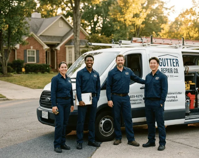 Gutter Repair company in Ashton, MD