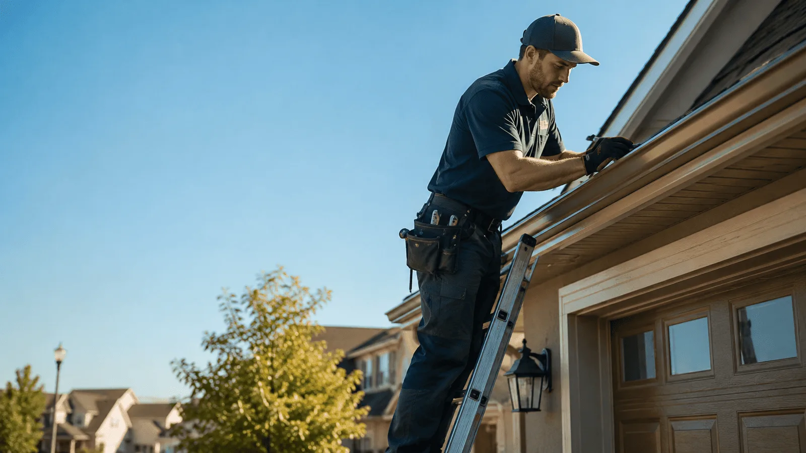 Gutter Repair in Ashton, MD near me